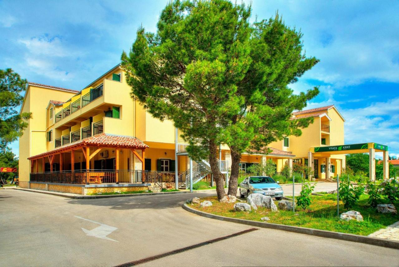 Hotel Vrata Krke Lozovac Zewnętrze zdjęcie