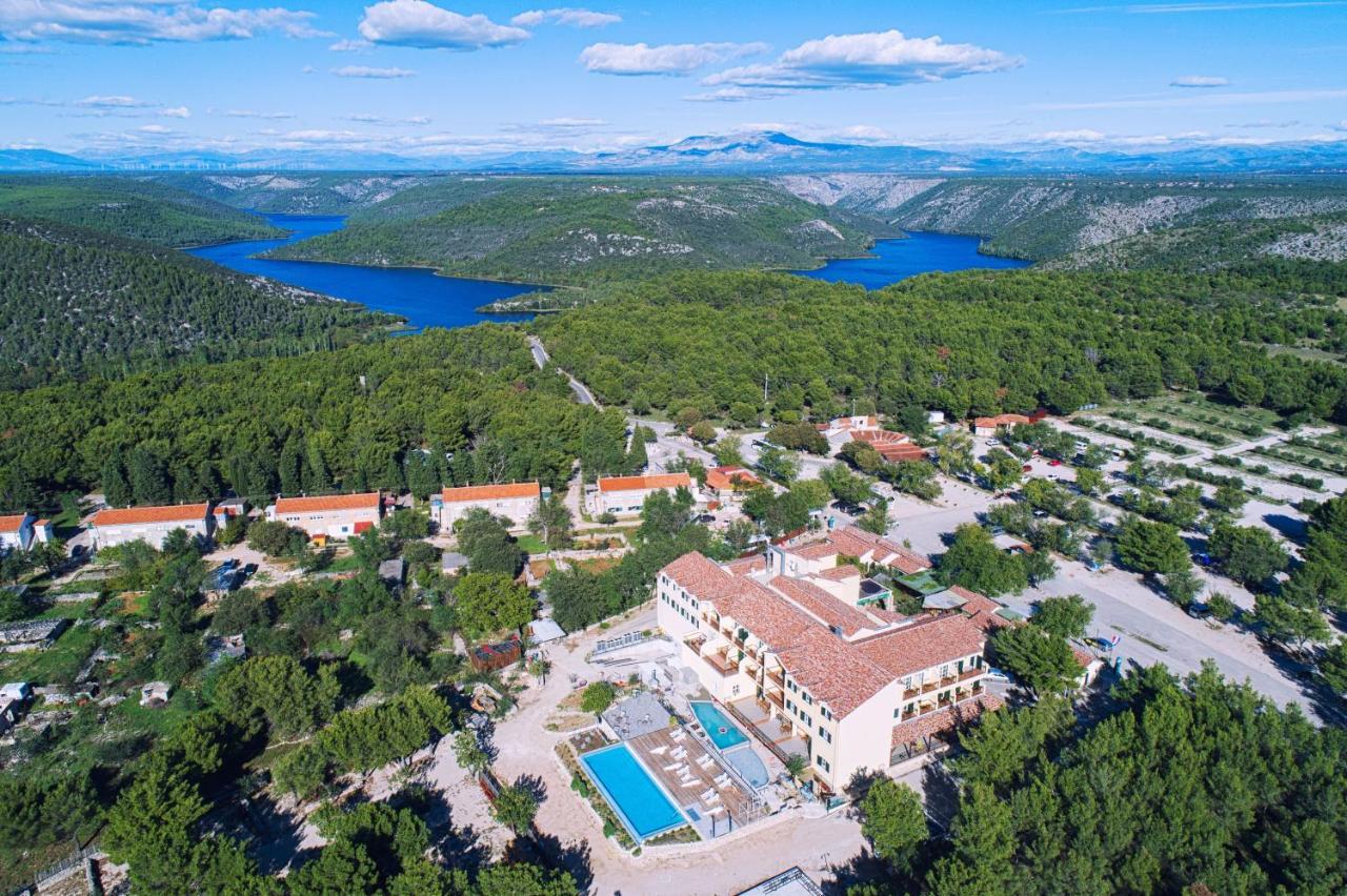 Hotel Vrata Krke Lozovac Zewnętrze zdjęcie