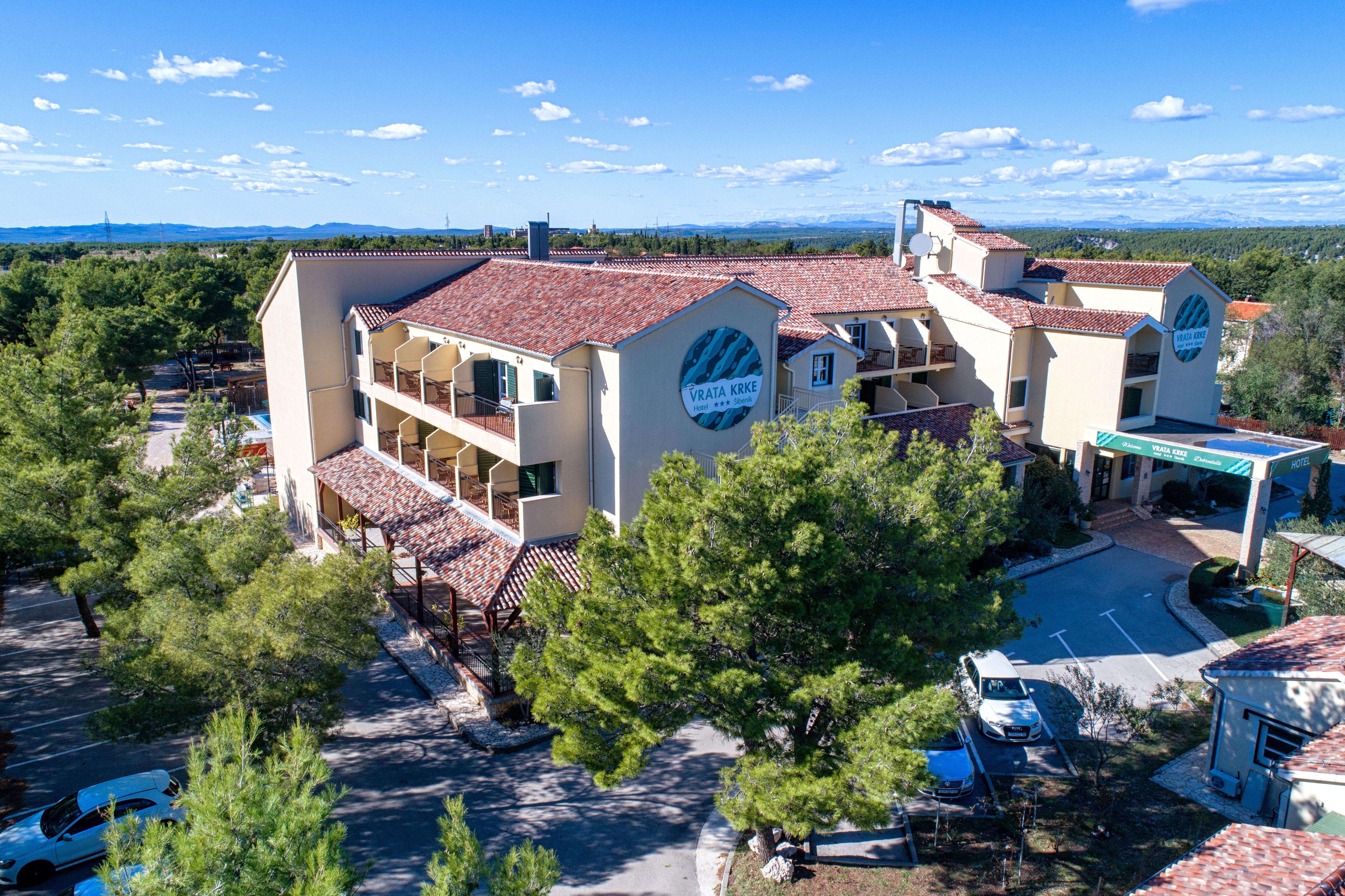 Hotel Vrata Krke Lozovac Zewnętrze zdjęcie