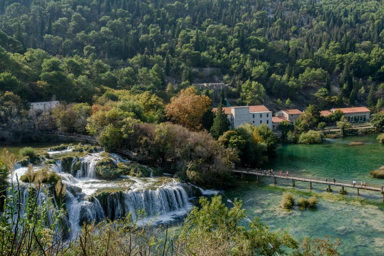 Hotel Vrata Krke Lozovac Zewnętrze zdjęcie