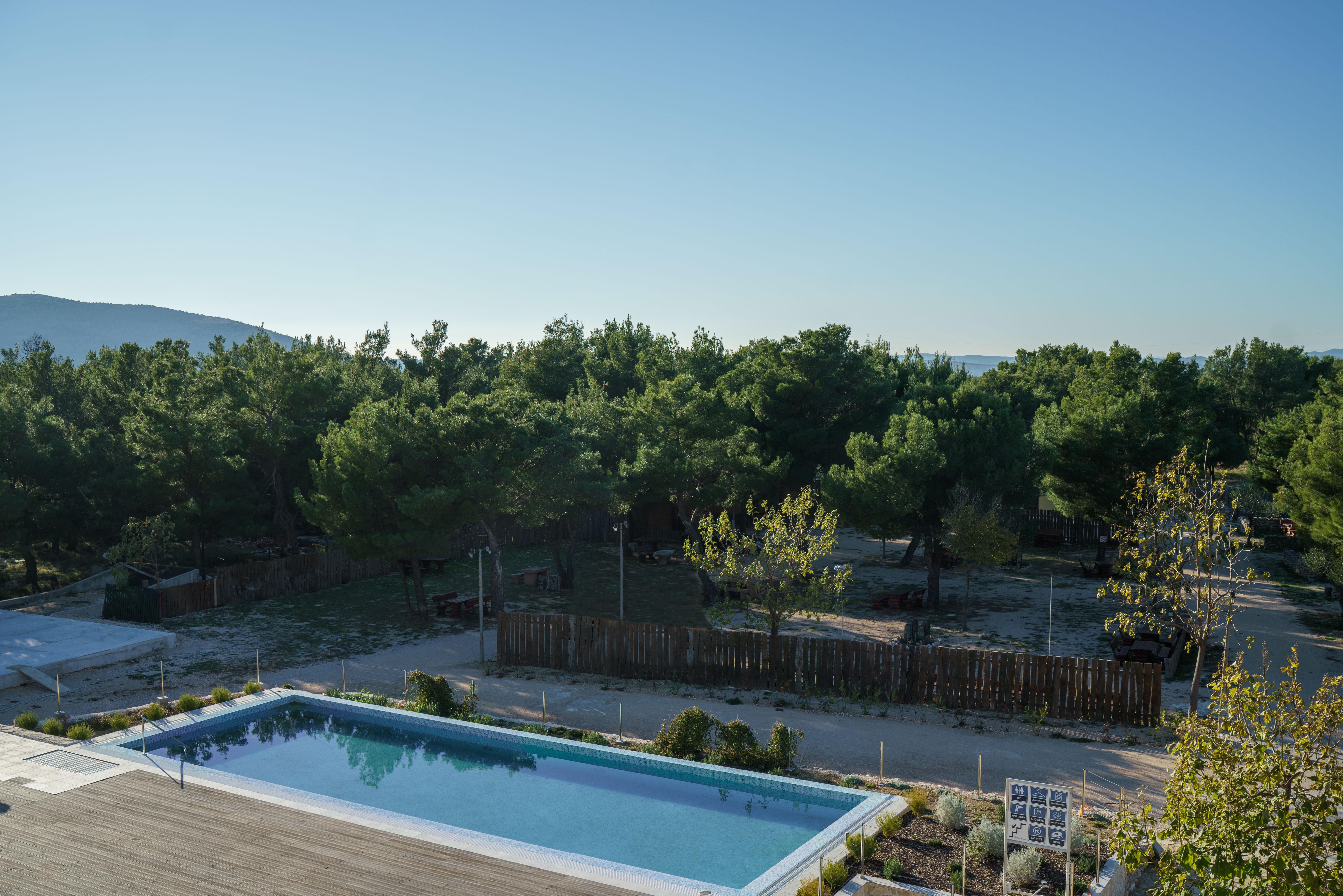 Hotel Vrata Krke Lozovac Zewnętrze zdjęcie