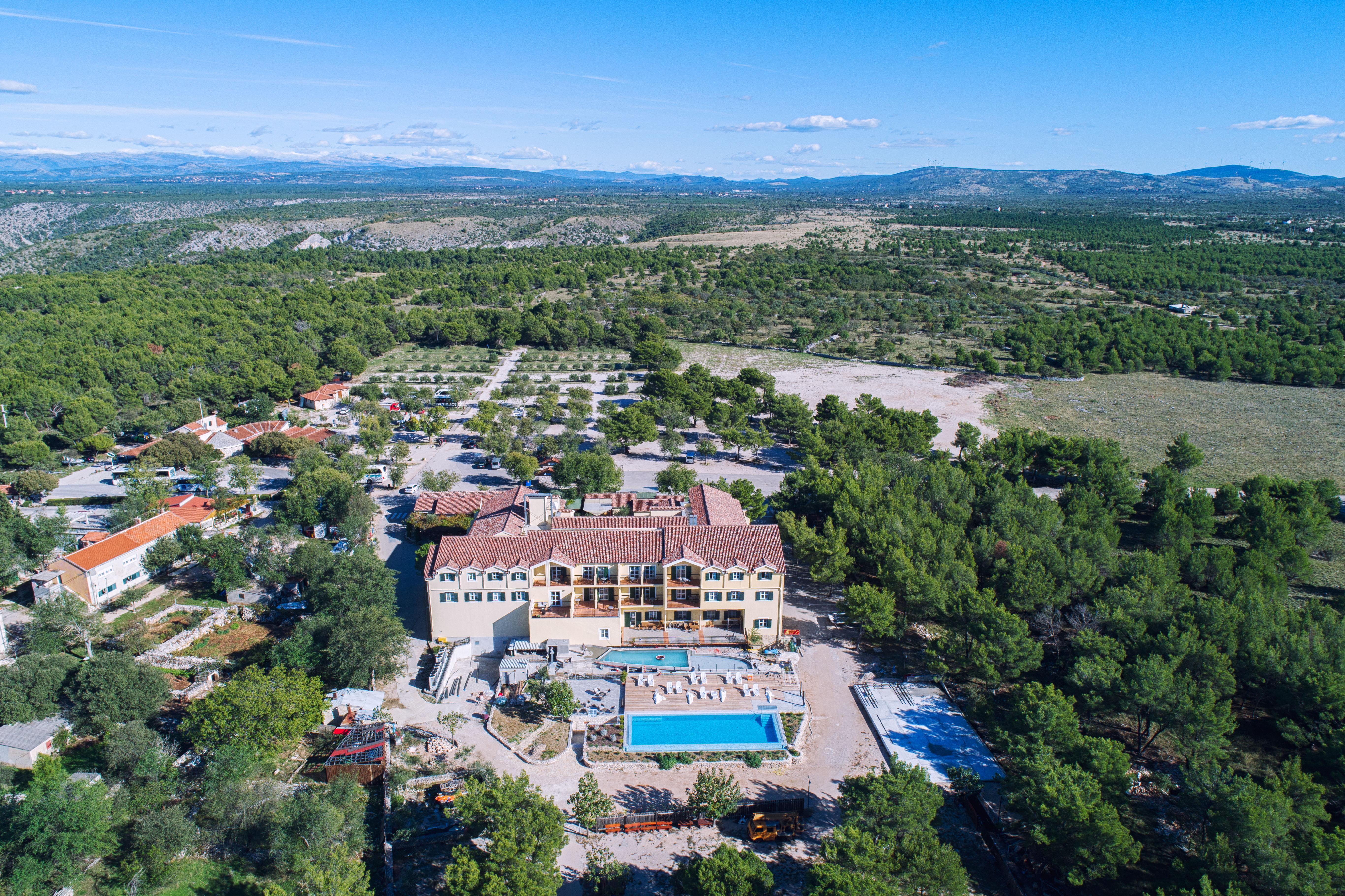 Hotel Vrata Krke Lozovac Zewnętrze zdjęcie