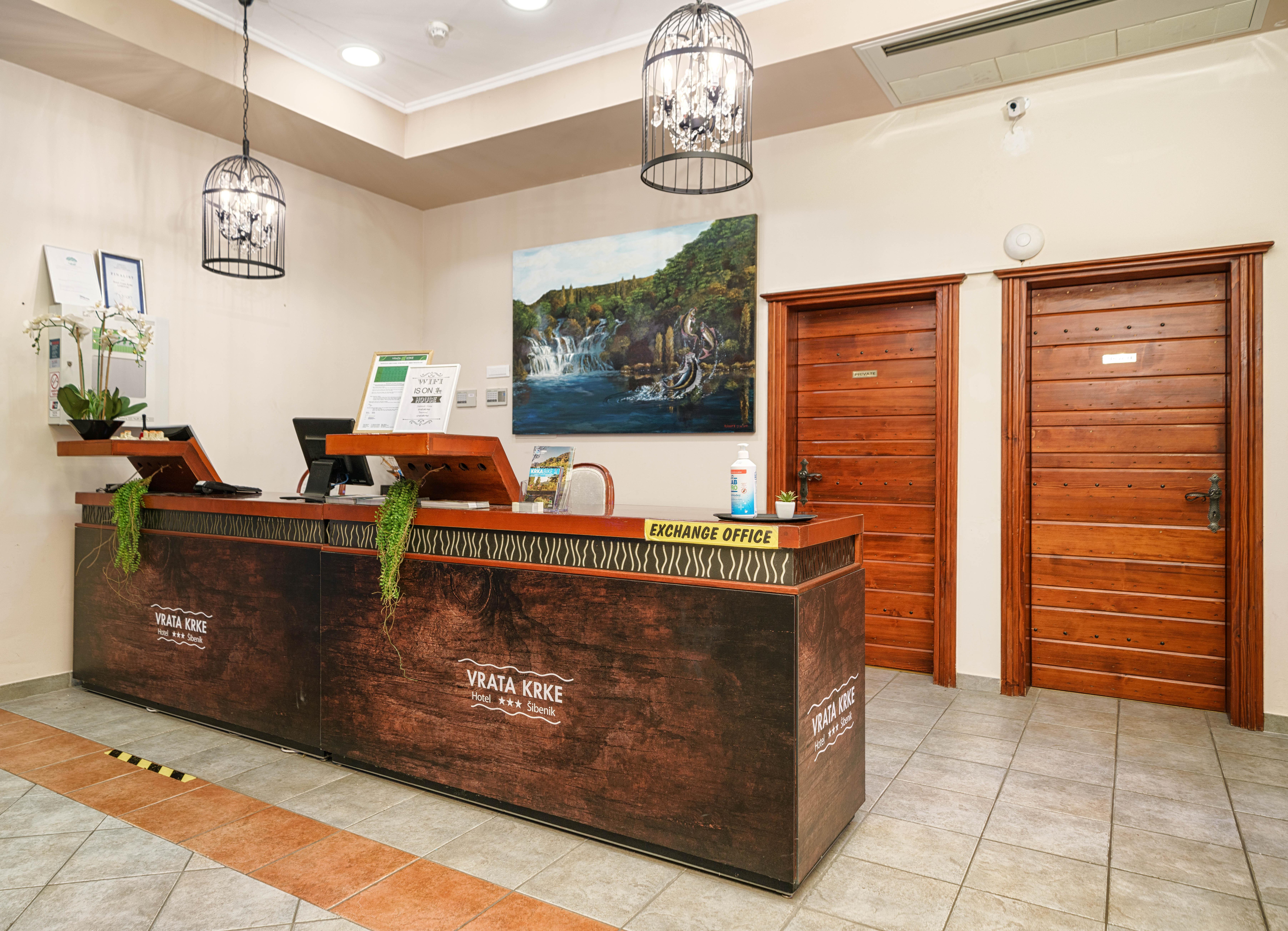 Hotel Vrata Krke Lozovac Zewnętrze zdjęcie