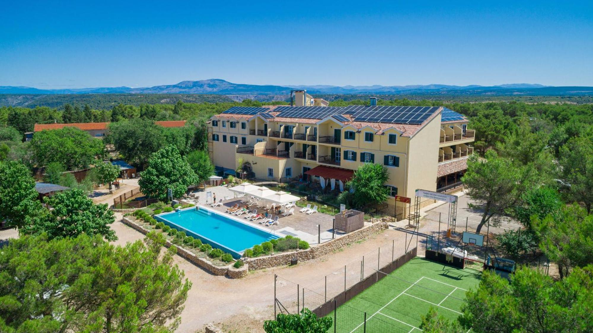 Hotel Vrata Krke Lozovac Zewnętrze zdjęcie