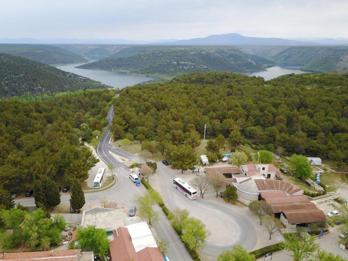 Hotel Vrata Krke Lozovac Zewnętrze zdjęcie